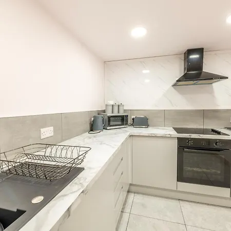 Apartament Cosy Medway With Free Parking By Prescott Apartments Bristol